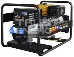 Сварочный генератор Energo ED 6.0/230-W220MR Открытая на раме Robin-Subaru DY42 trustenergo.ru