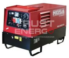 Сварочный генератор Mosa TS 400 KSX/EL В кожухе Lombardini 9LD625/2 trustenergo.ru
