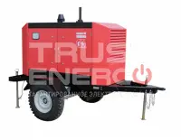 Дизельный генератор ССМ ЭД-20-Т400-РПМ1 на шасси