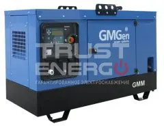 Дизельный генератор GMGen GMM44 В кожухе с АВР