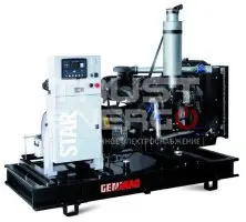 Дизельный генератор Genmac G170IO с АВР Открытая на раме IVECO NEF67TM4 trustenergo.ru