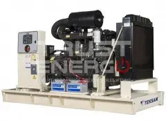 Дизельный генератор Teksan TJ133DW5C с АВР Открытая на раме Doosan D1146T