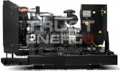 Дизельный генератор JCB G175X Открытая на раме   trustenergo.ru