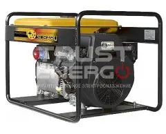 Бензиновый генератор Energo EB 15,0/400-SLE Открытая на раме Subaru EH 72 trustenergo.ru
