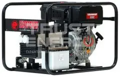 Дизельный генератор EuroPower EP 6000 DE