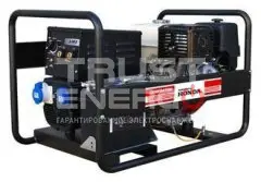 Сварочный генератор Energo EB 6.0/230-W220HEMDC Открытая на раме Honda GX390 trustenergo.ru