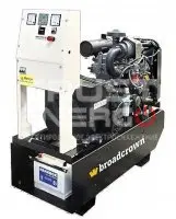 Дизельный генератор Broadcrown BC M22 с АВР Открытая на раме Mitsubishi  trustenergo.ru