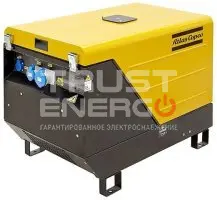 Бензиновый генератор Atlas Copco QEP S14