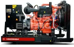 Дизельный генератор Himoinsa HSW-250 T5 с АВР Открытая на раме Scania DC9 72A (02-11) trustenergo.ru