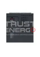Частотный преобразователь Mitsubishi FR-A840-01800-2-60 110А 55 кВт 380В