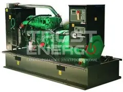 Дизельный генератор Cummins C175D5e с АВР Открытая на раме Cummins QSB7G5 trustenergo.ru