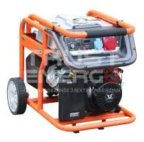 Бензиновый генератор Zongshen KB 7003 E с АВР