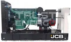 Дизельный генератор JCB G440S с АВР Открытая на раме   trustenergo.ru