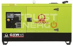 Дизельный генератор Pramac GXW 45 W В кожухе с АВР