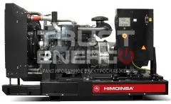 Дизельный генератор Himoinsa HIW-400 T5 Открытая на раме IVECO C13TE3S trustenergo.ru