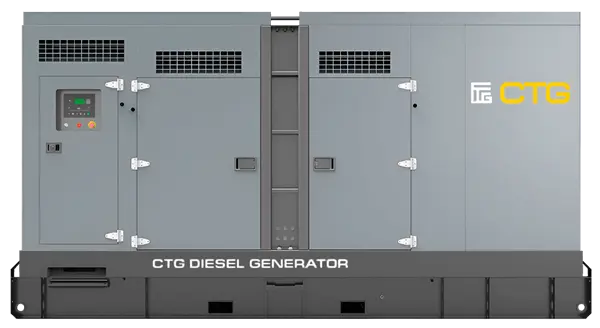 Дизельные генераторы CTG в Усинске