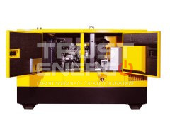 Дизельный генератор Gesan DPAS 25 E В кожухе Perkins 404 D 22G trustenergo.ru
