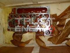 Головка блока цилиндров (без клапанов,пружин) TDS 120 4LTE/Cylinder head