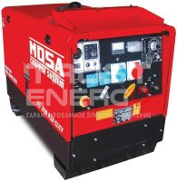 Сварочный генератор Mosa CS 350 KSX CC/CV В кожухе Kohler KD477.2 trustenergo.ru
