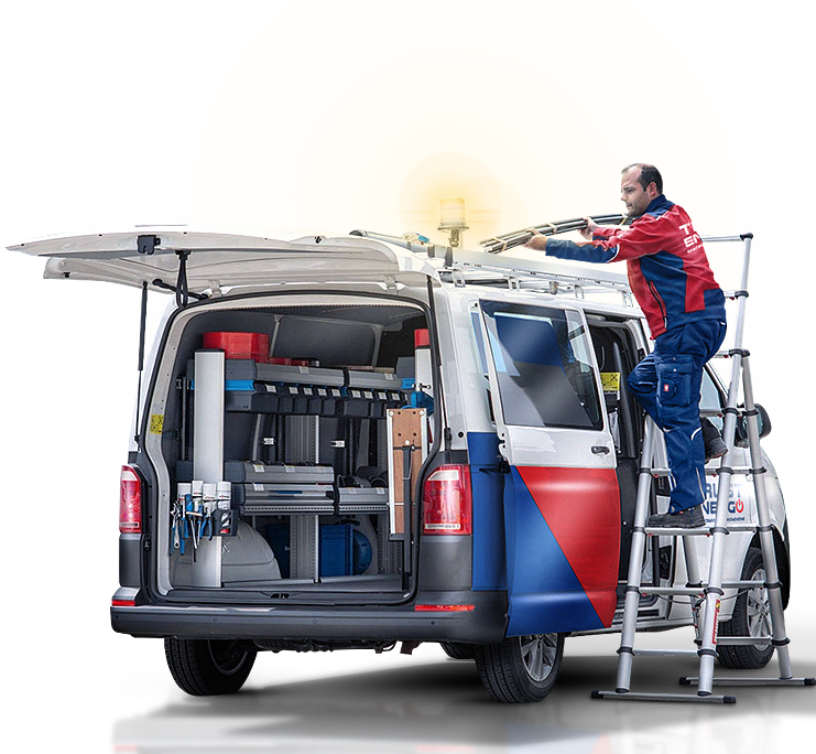 Сервис ДГУ и ДЭС в Усинске