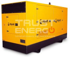 Дизельный генератор Gesan DVAS 140E В кожухе Volvo TD 532 GE trustenergo.ru