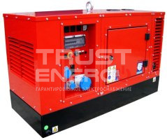 Дизельный генератор EuroPower EPS 193 DE с подогревом