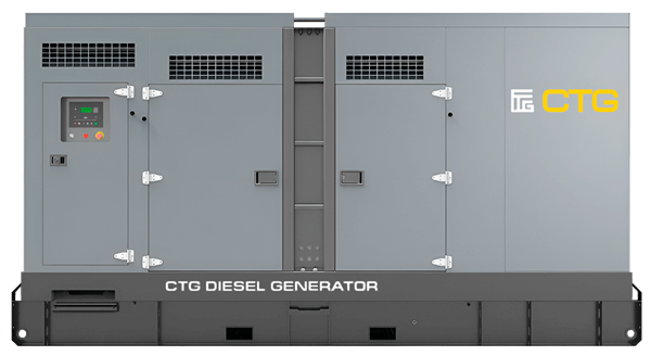 Дизельные генераторы CTG в Усинске